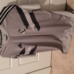 Real Madrid Adidas Jersey